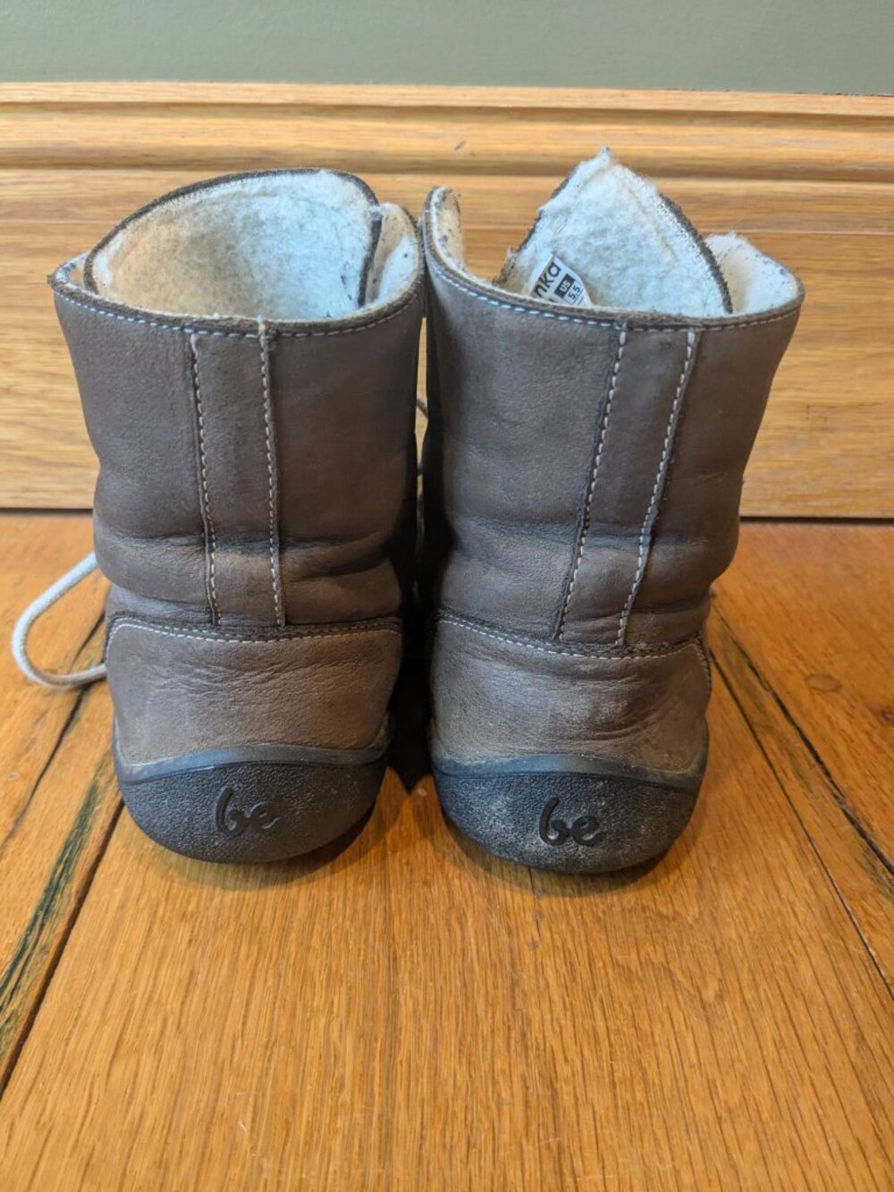 Be Lenka Winter 3.0 Boots EU 37 US 6 6.5 Brown Fleece Zero Drop Barefoot Minimal - Picture 3 of 9